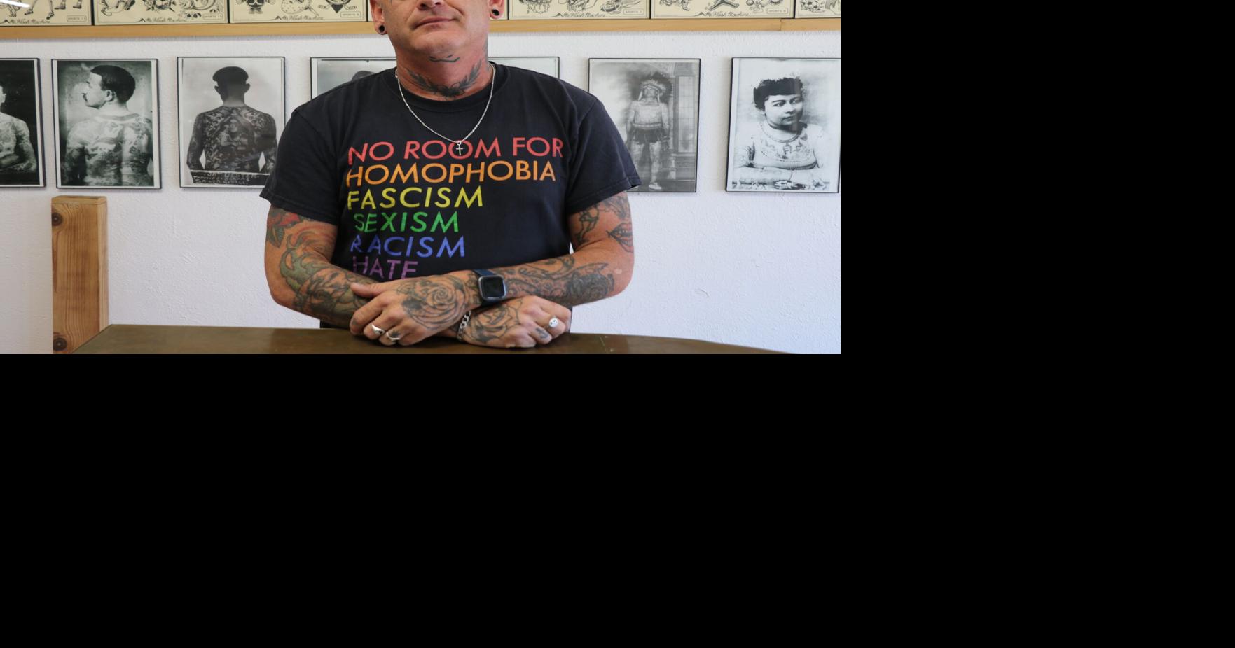A&E: Joshua Crain can tattoo you at Think Ink