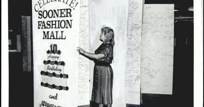 From farmland to shopping hub: Sooner Mall celebrates 50th anniversary