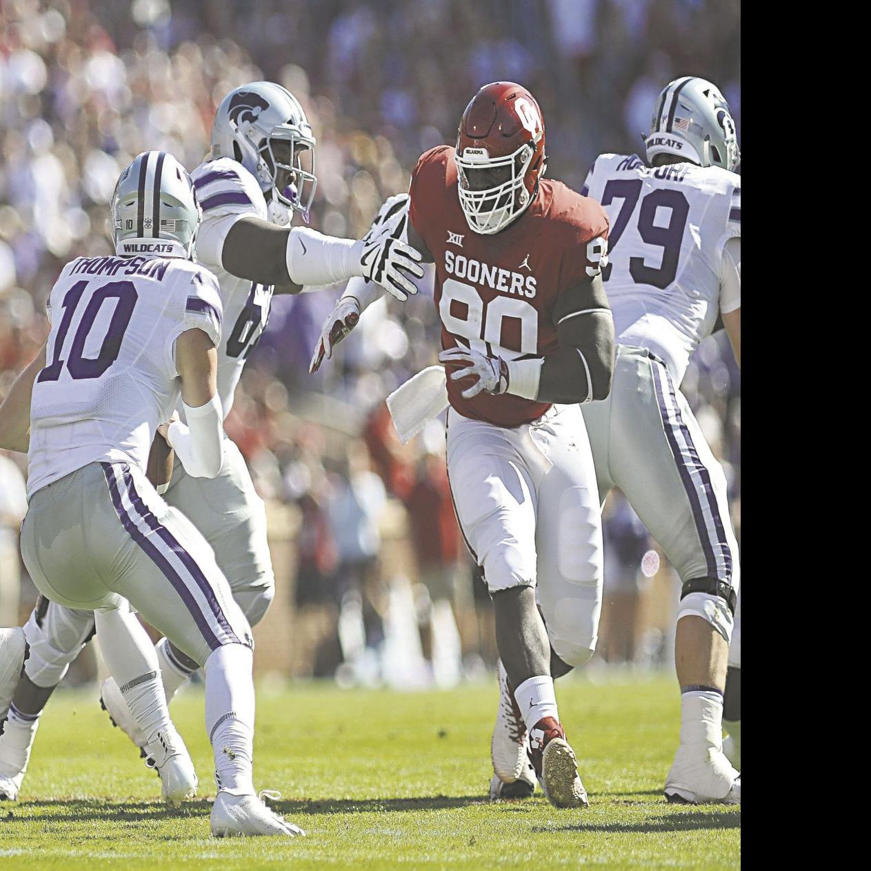 Oklahoma Sooners Neville Gallimore taken by Dallas Cowboys NFL Draft -  Sports Illustrated Oklahoma Sooners News, Analysis and More