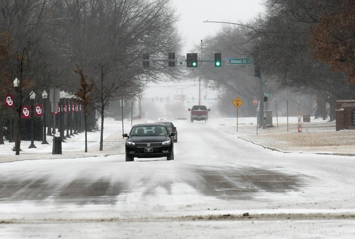 Winter weather, Norman closures continue Monday News
