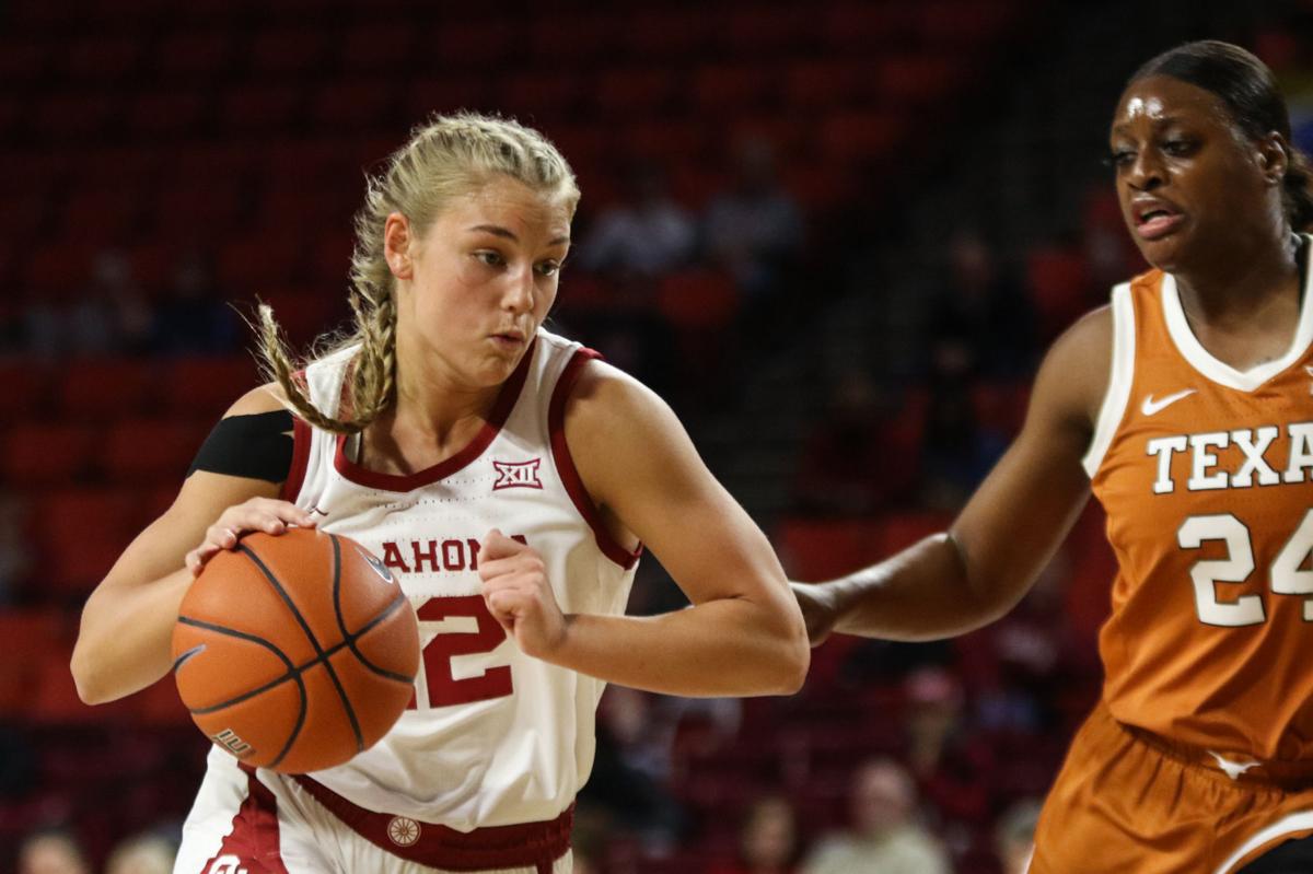 OU v Texas Women's Basketball Gallery