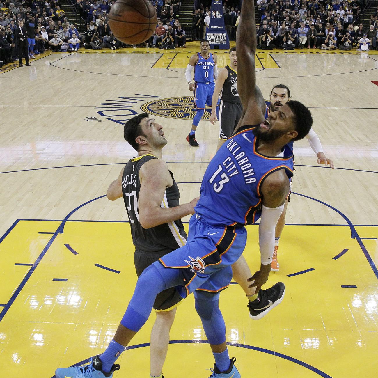 Thundernotes Paul George Shedding Weight Thunder Franchise