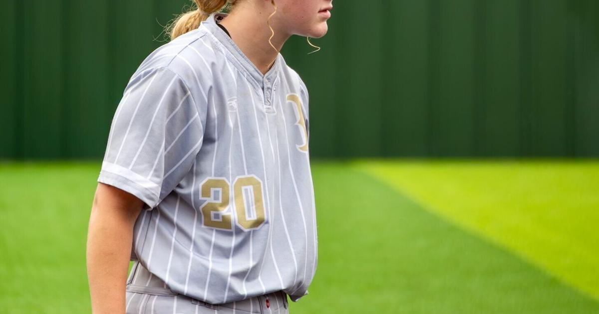 Byng Softball Chloe Rushing | | normantranscript.com