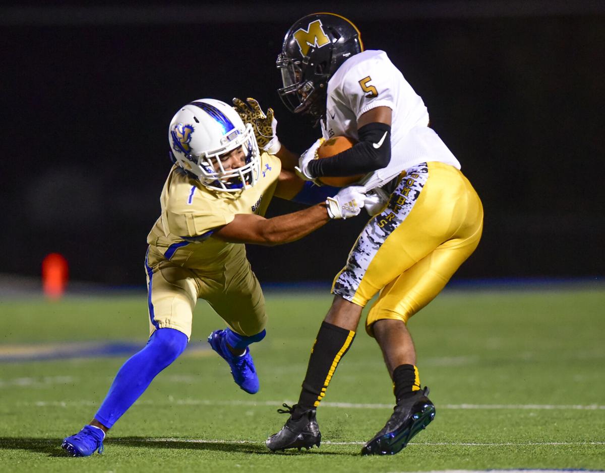 Noble Vs Midwest City Football