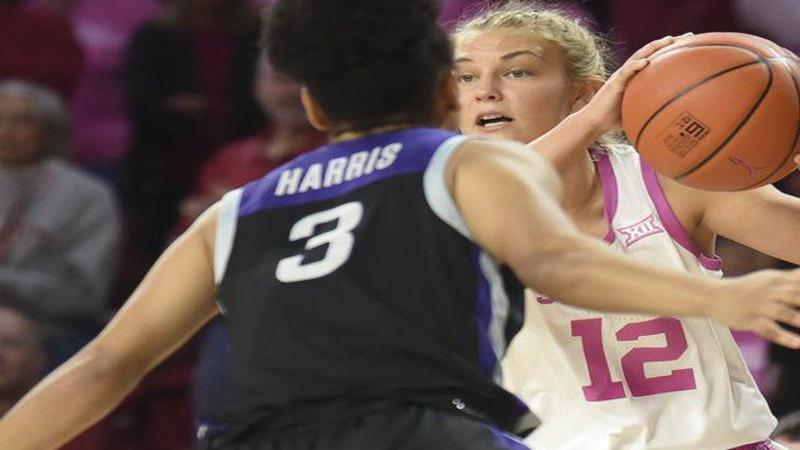 Ou Women S Basketball Strong Individual Performances Can T