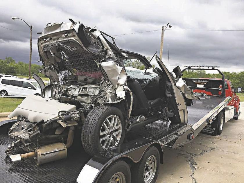 Sixyearold shares car wreck survival story, seeks to save lives