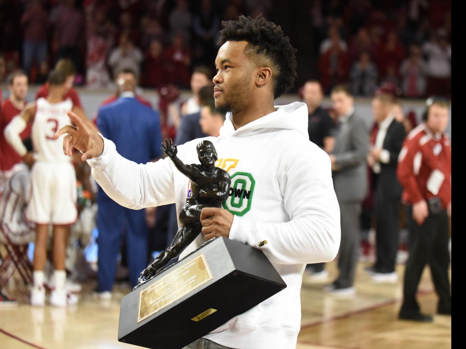 OU football: Kyler Murray united with Kliff Kingsbury after being selected  No. 1 overall in NFL Draft, Oklahoma