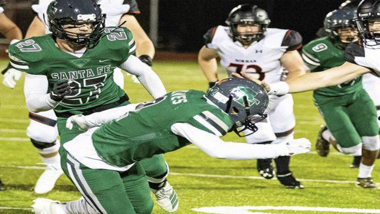 High School Football Norman High Opens State Playoffs With
