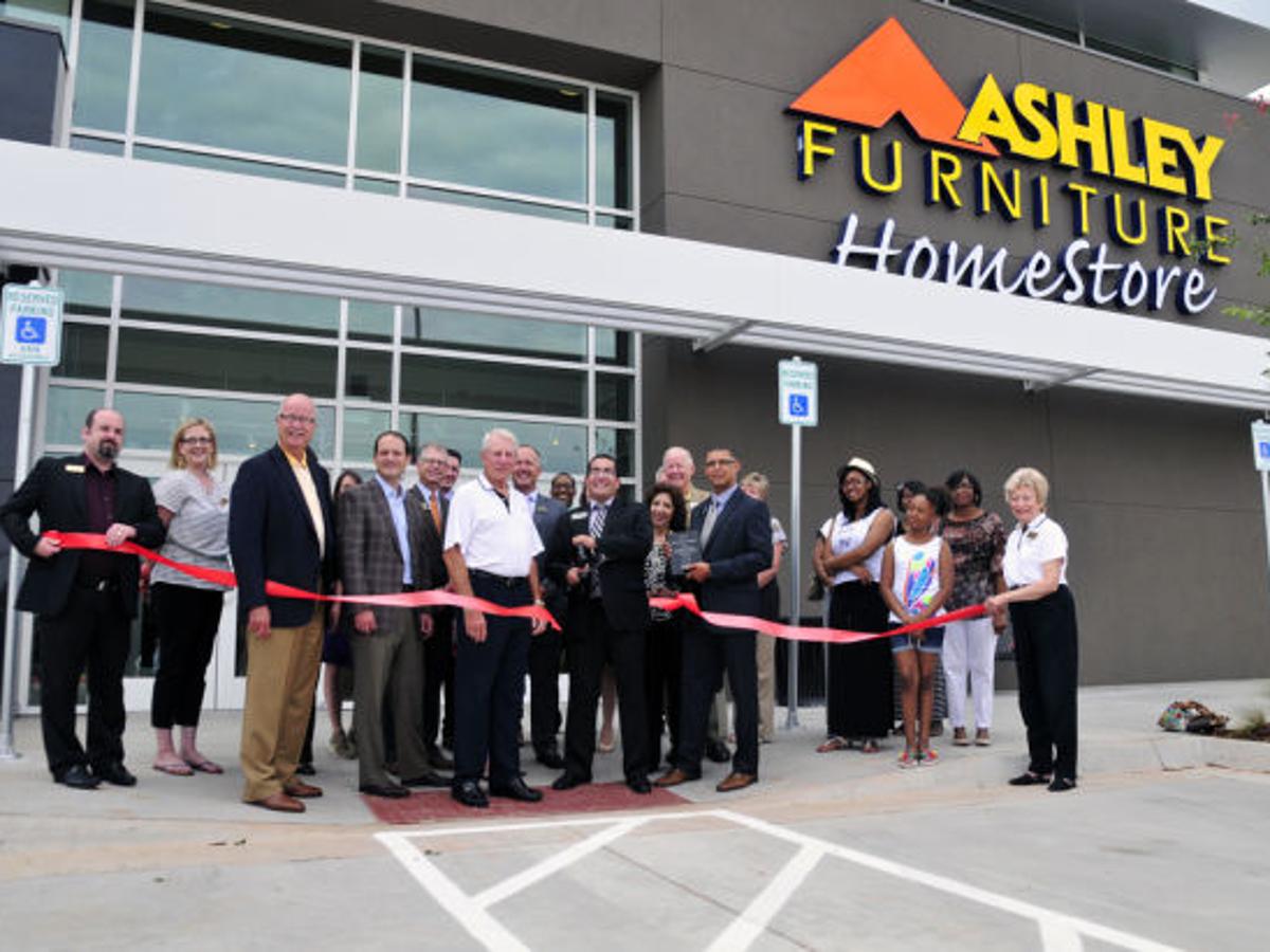 Mathis Brothers Partners With Ashley Furniture For Retail Concept