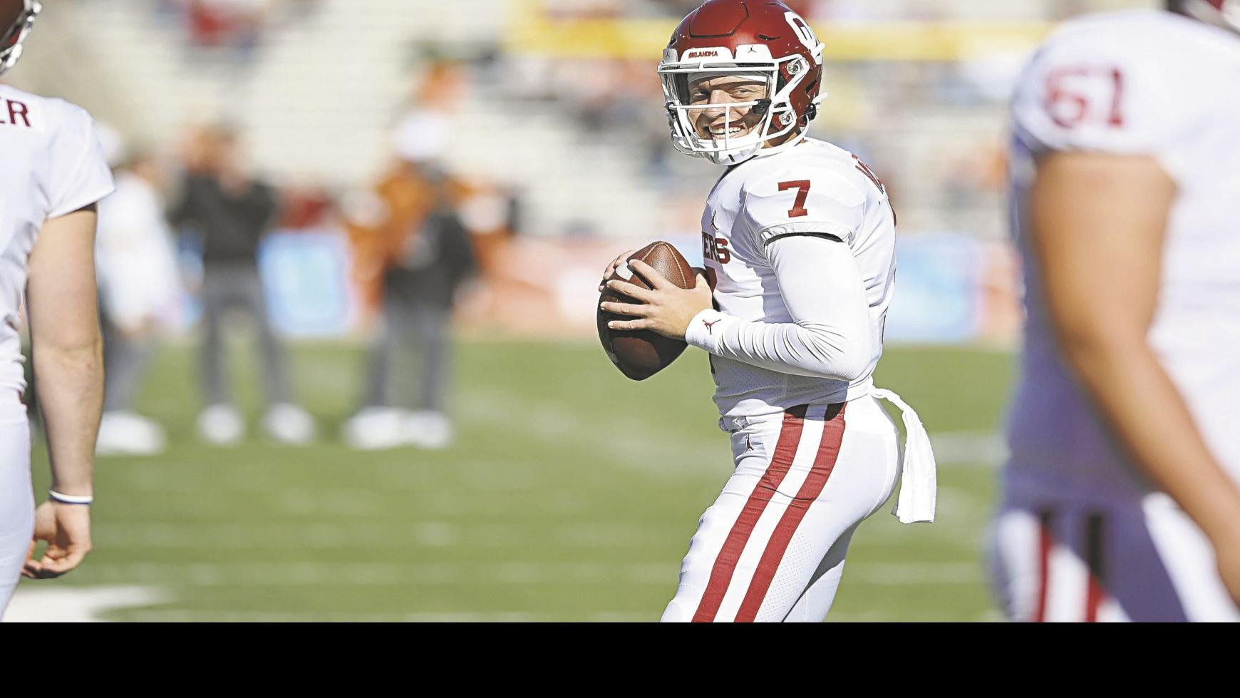 Ou Football Lincoln Riley S Qb Work With Spencer Rattler Tanner