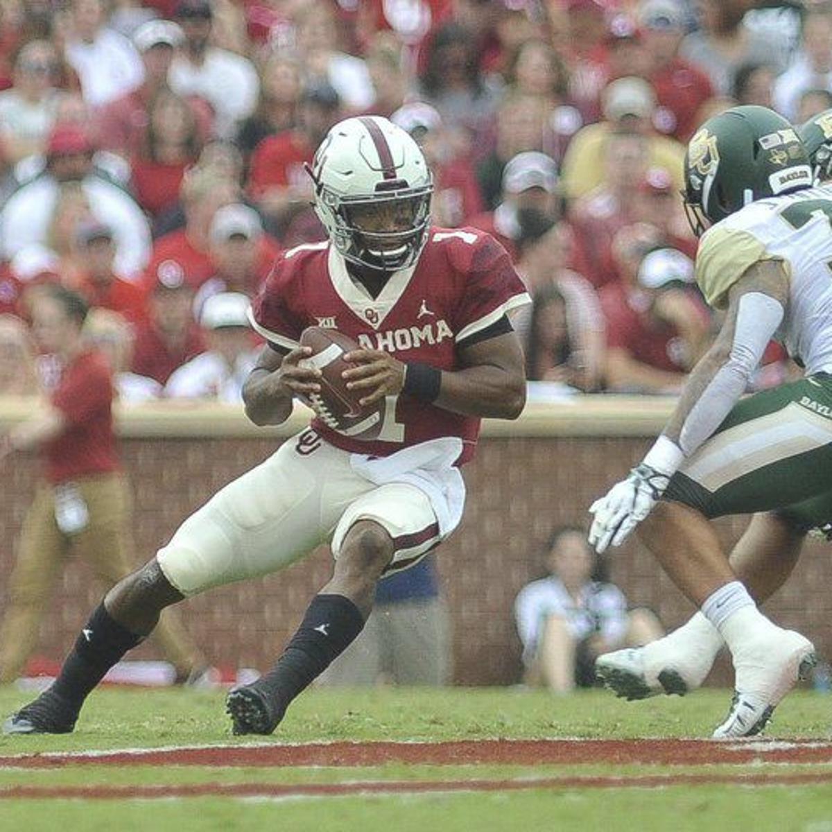 Ou Football Kyler Murray Doesn T Start Against Baylor Finishes