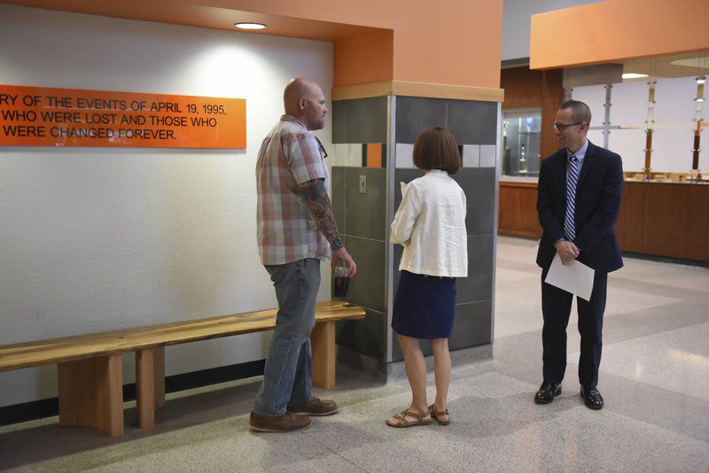 Norman High School unveils Oklahoma City bombing memorial Education