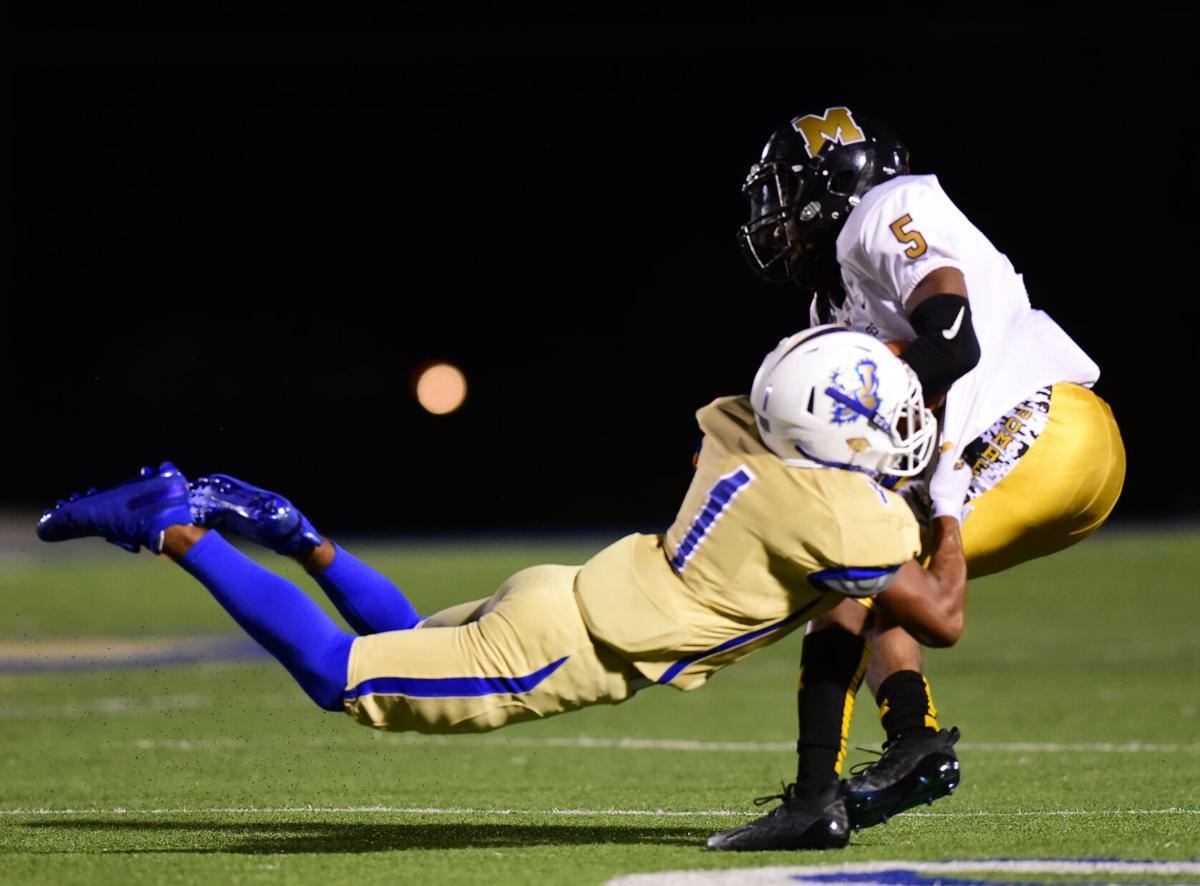 Noble Vs Midwest City Football
