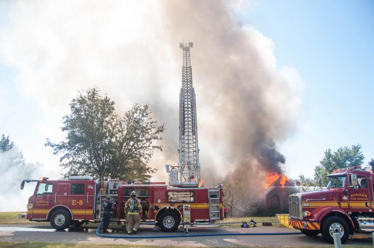 Fire destroys Norman home Local News