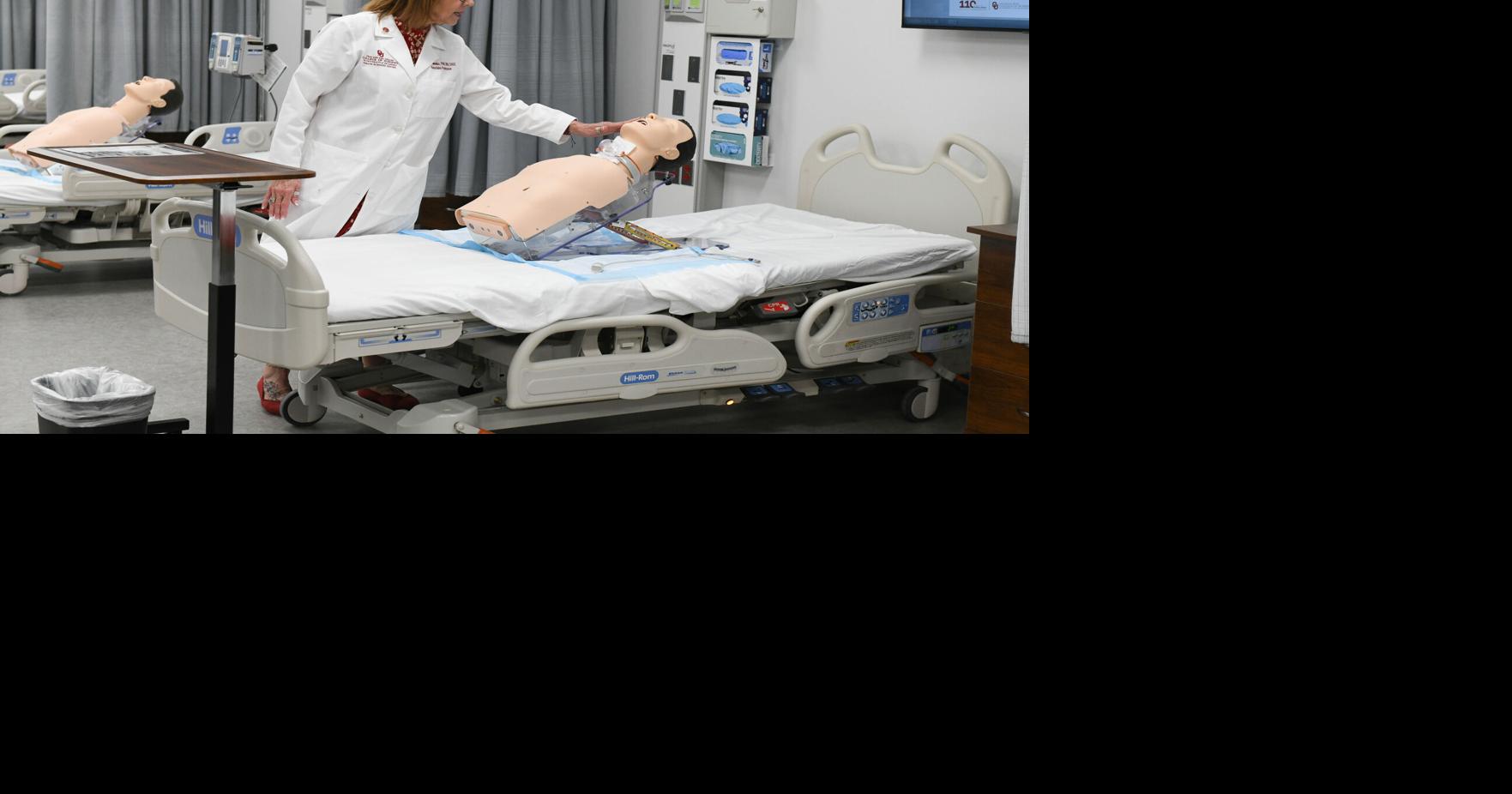 OU opens new simulation lab at College of Nursing building | News ...