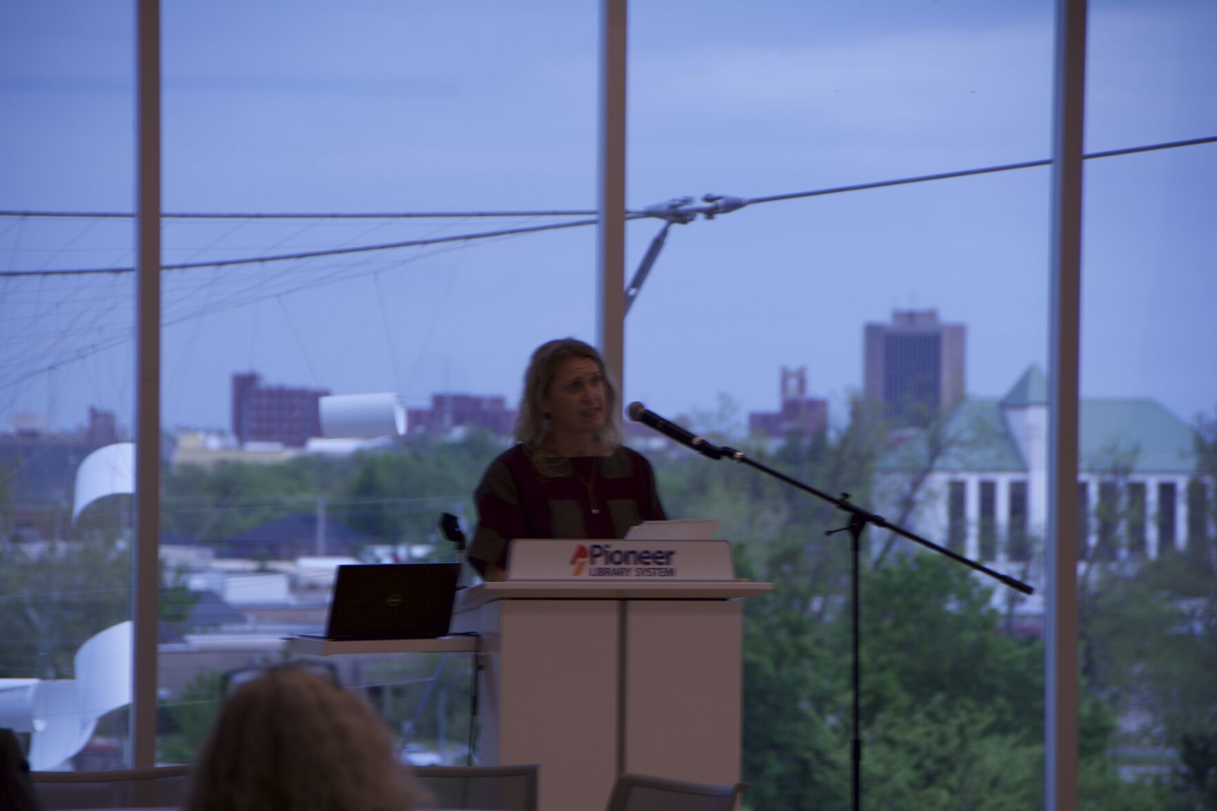 First-ever Norman poet laureate installed into position