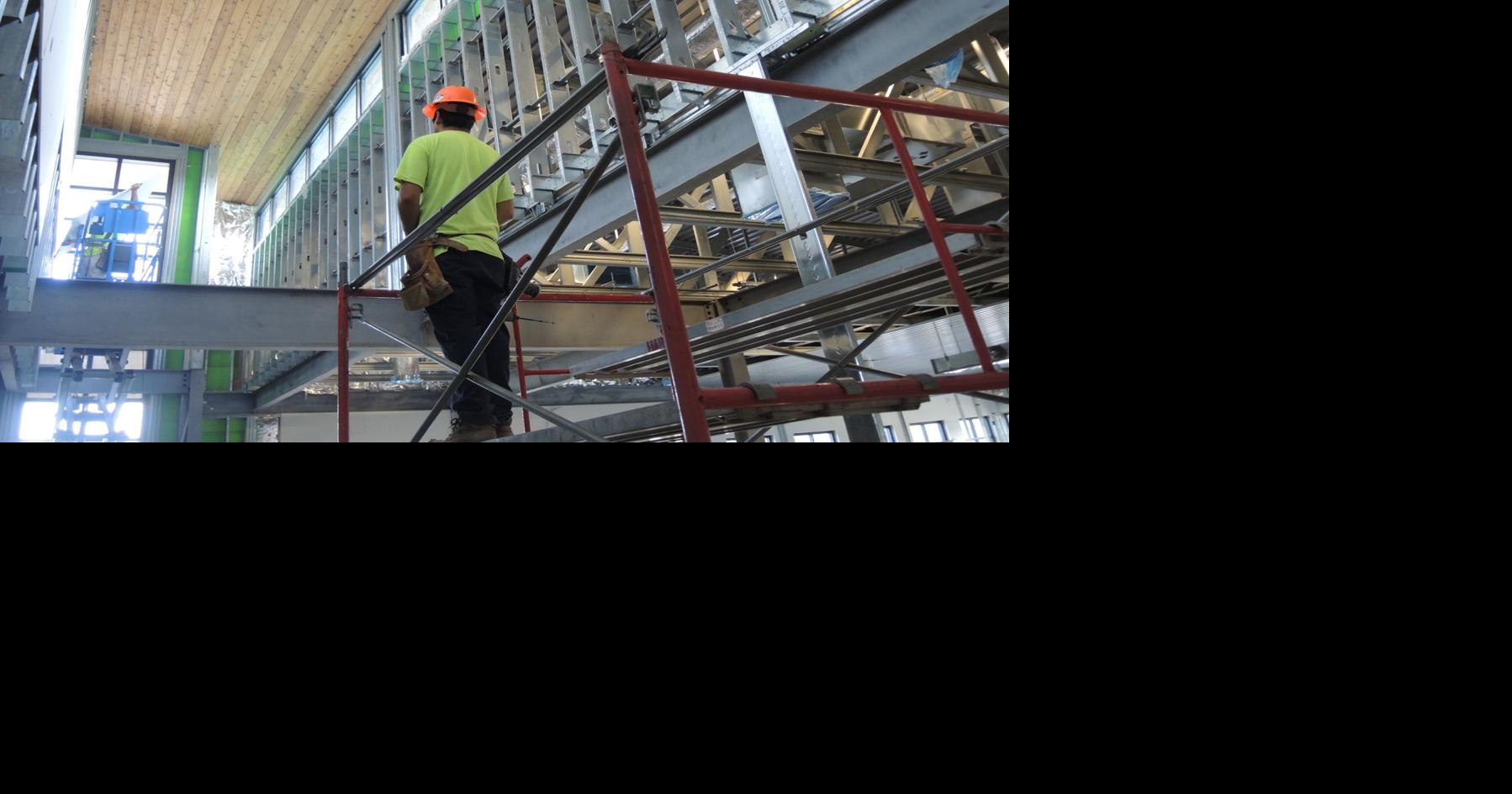 Excitement building with second phase of construction | News ...