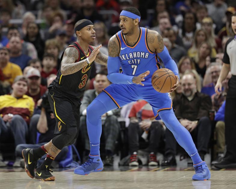 Fear of the film room is keeping Carmelo Anthony motivated on the glass