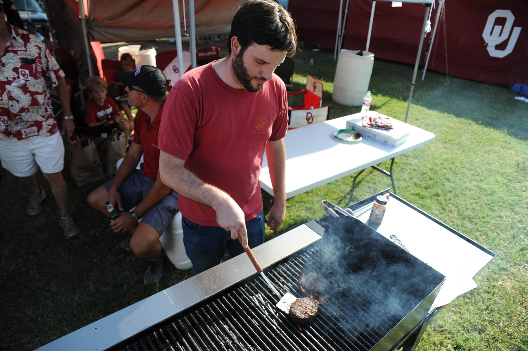 tailgating at ou football games