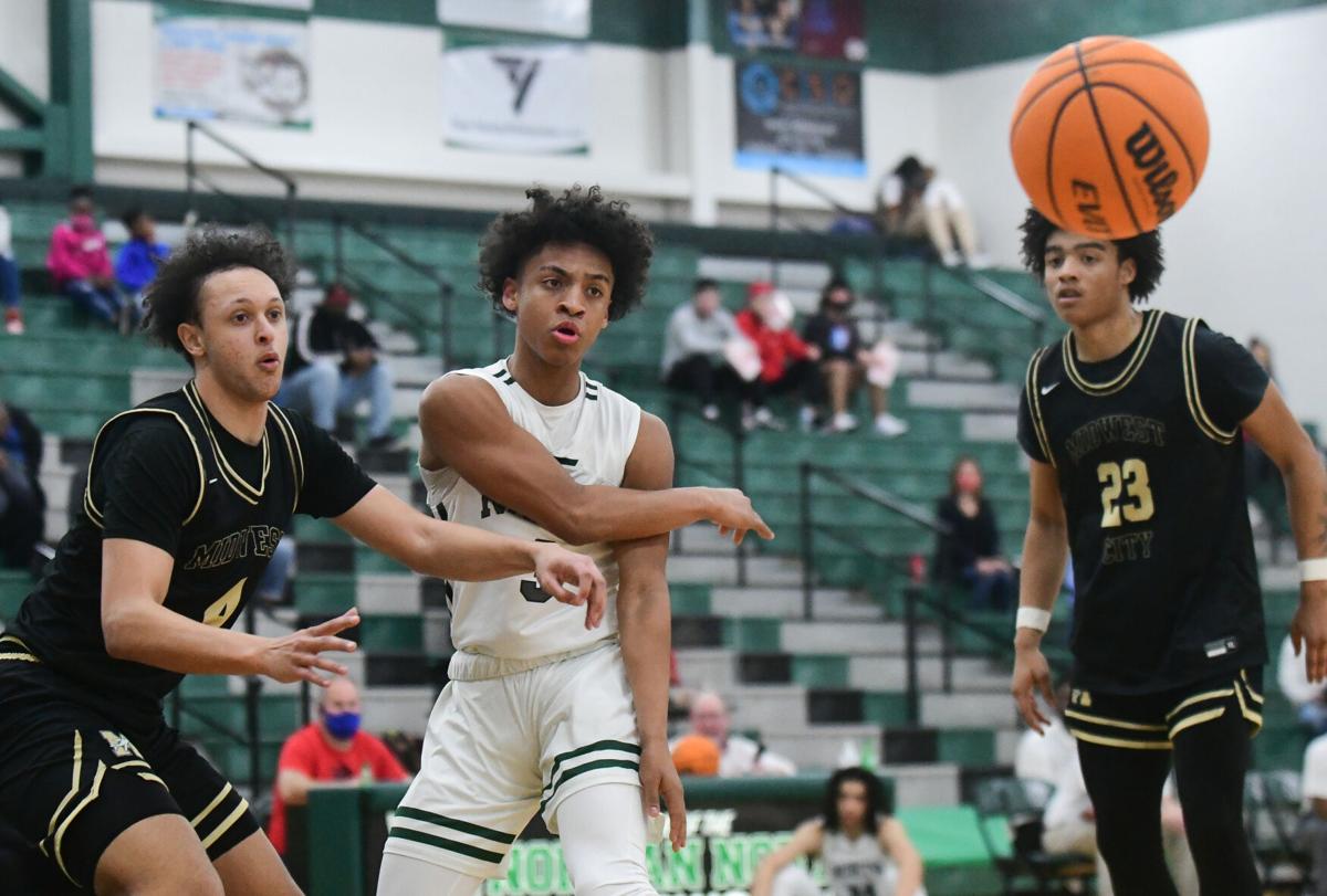 Norman North vs Midwest City Boy's Basketball