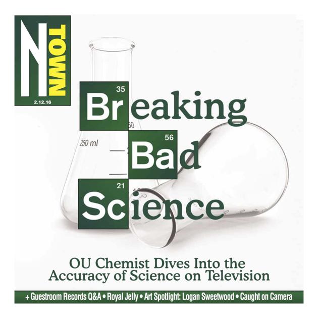 Breaking Bad Science Ou Chemist Talks Science In Television And Film