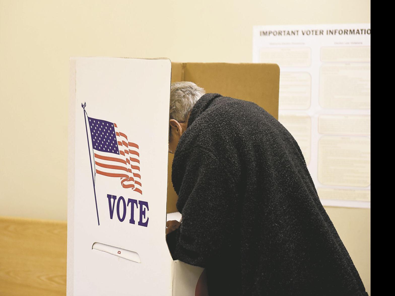 Perry Hall Take Wards 2 4 Scanlon And Foreman To See April Runoff For Ward 6 Seat News Normantranscript Com