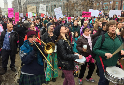 Marching on Philadelphia