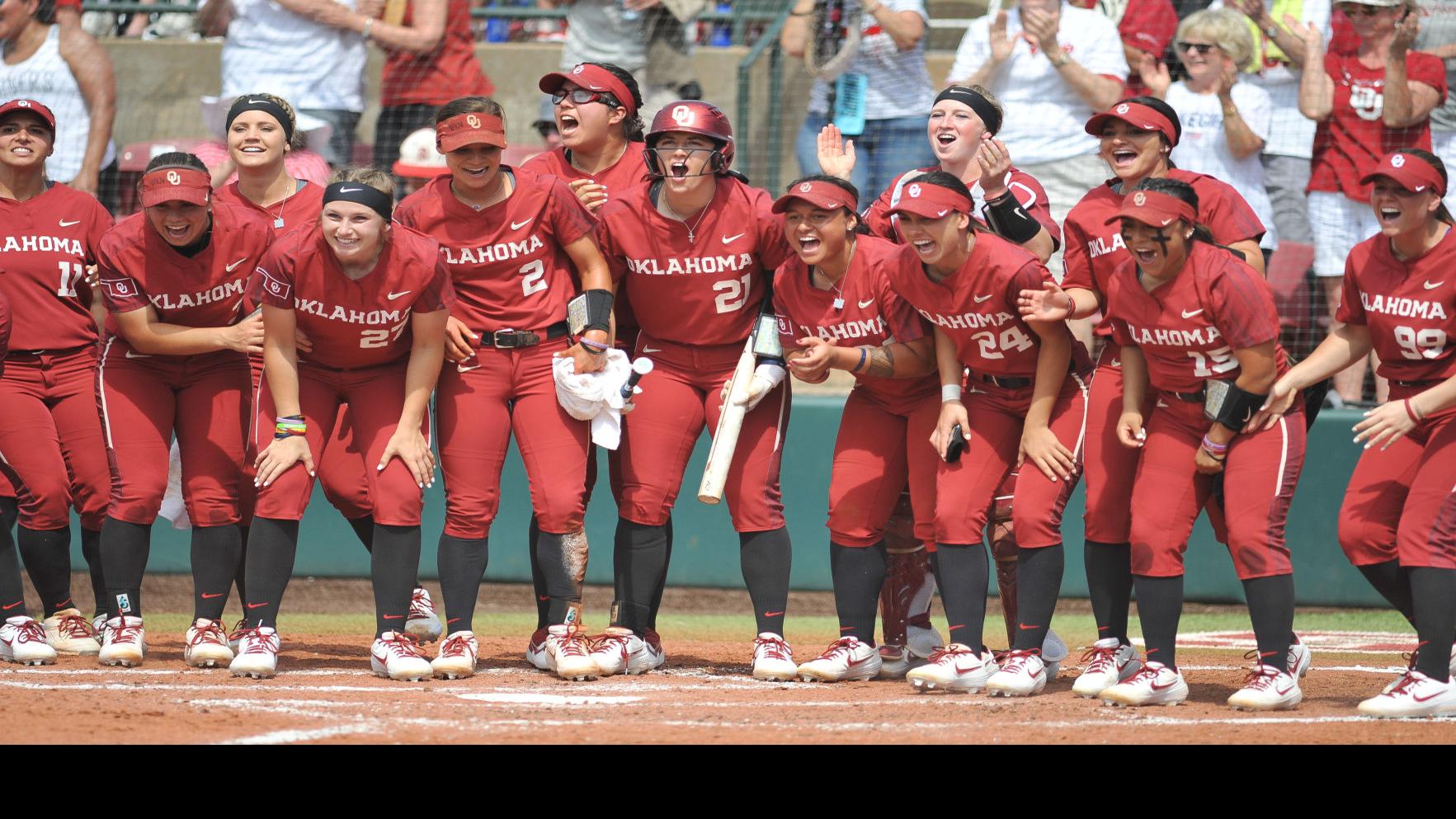 Ou Softball Oklahoma Alabama Game Time Tv Channel Announced Sports Normantranscript Com