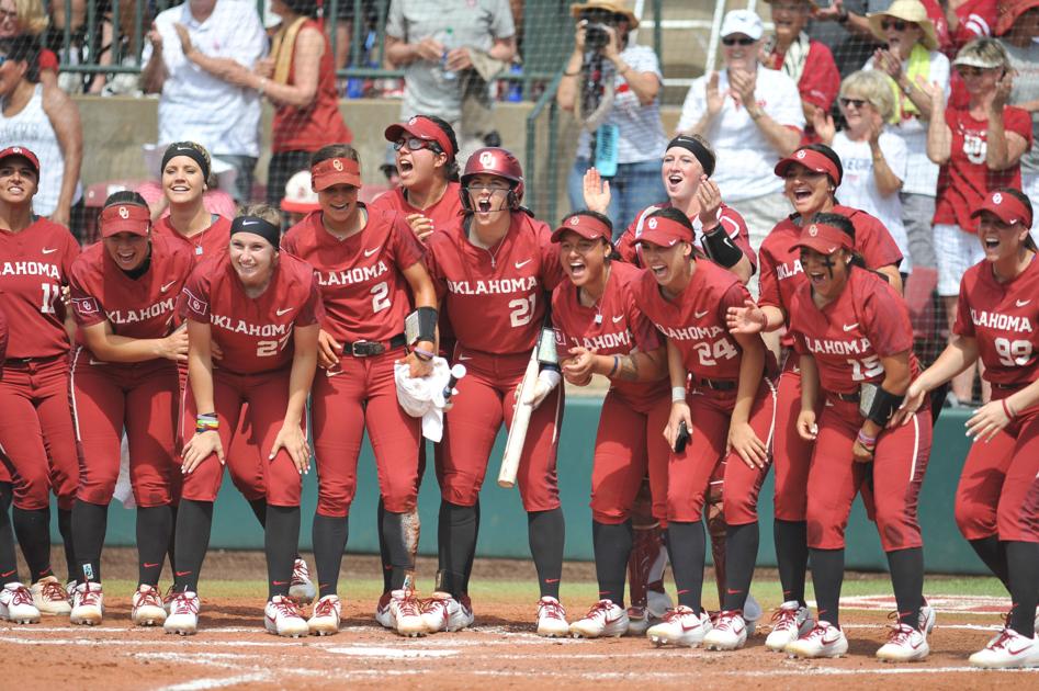 Ou Softball Oklahoma Alabama Game Time Tv Channel Announced Sports Normantranscript Com
