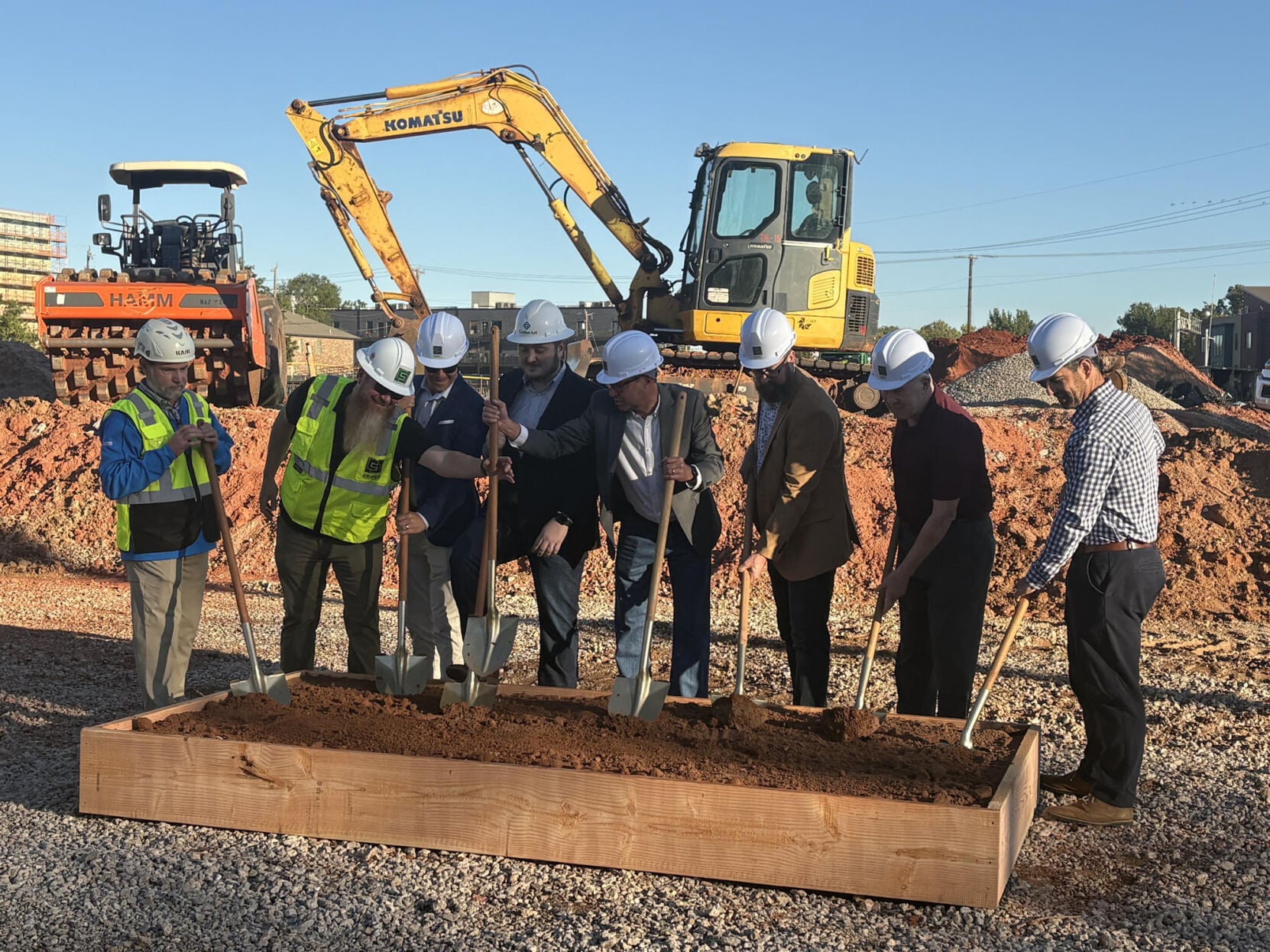 Atmosphere Norman breaks ground on seven-story student apartments next ...