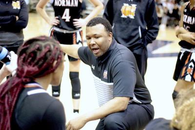 Norman High S Michael Neal Named The Transcript S Girls Basketball