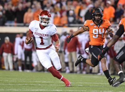 Ou Football Jalen Hurts Selected As Heisman Trophy Finalist
