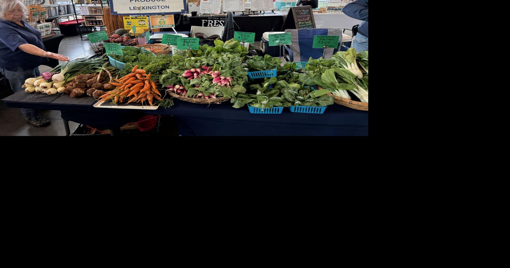 COUNTY COLUMN: Find gifts and health for Dad at the farmers market