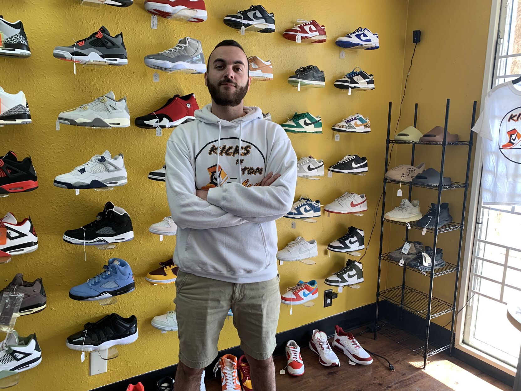 Kicks sneaker store near hot sale me