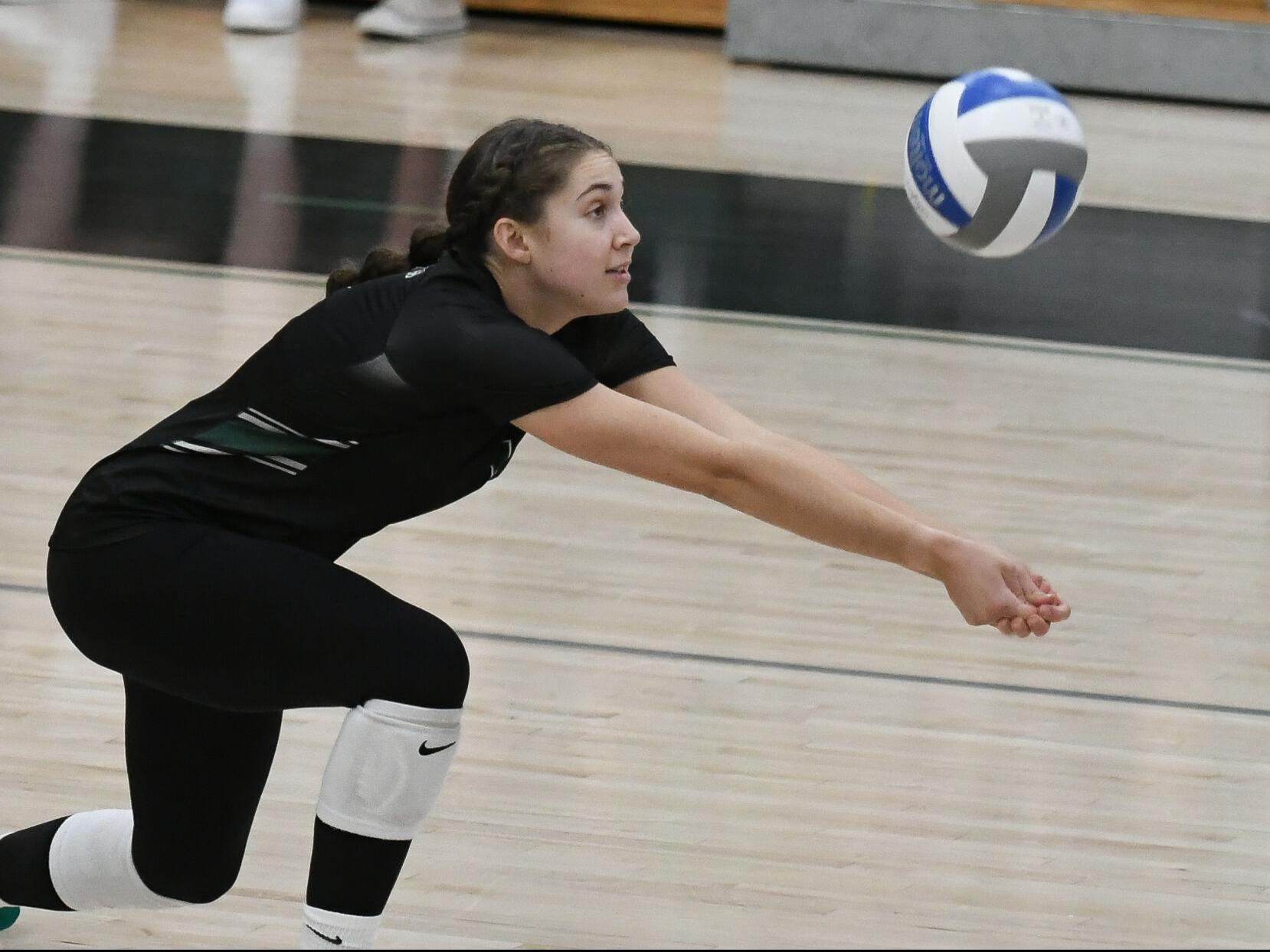 Norman North volleyball: T-Wolves win state tourney opener behind big  finish from Kolar, Sports