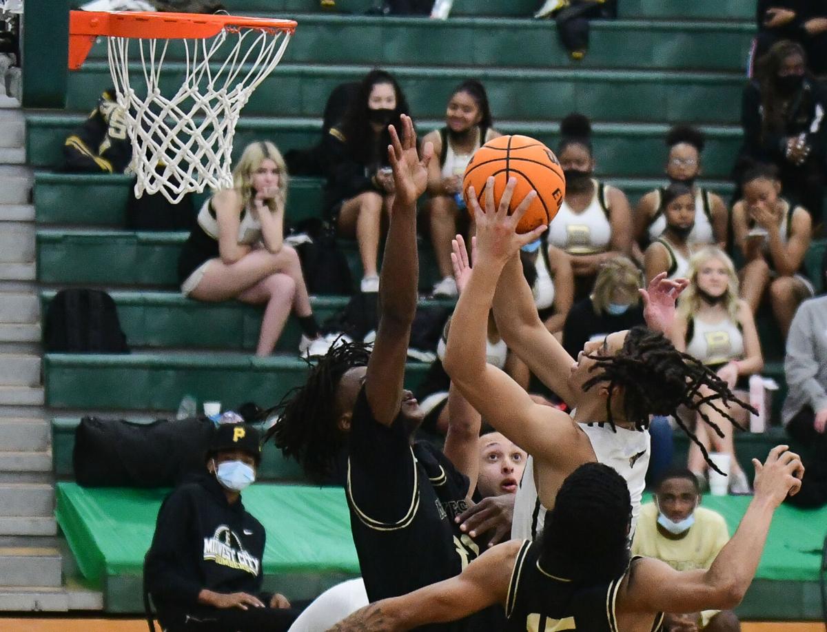Norman North vs Midwest City Boy's Basketball