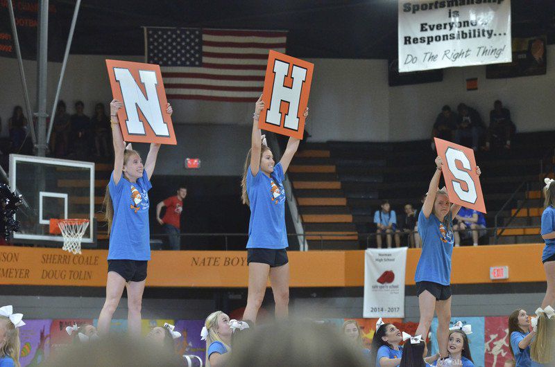 Local cheer squads are ready for state championship Oklahoma