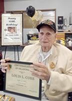 Centenarians of Oklahoma honor Norman World War II veteran