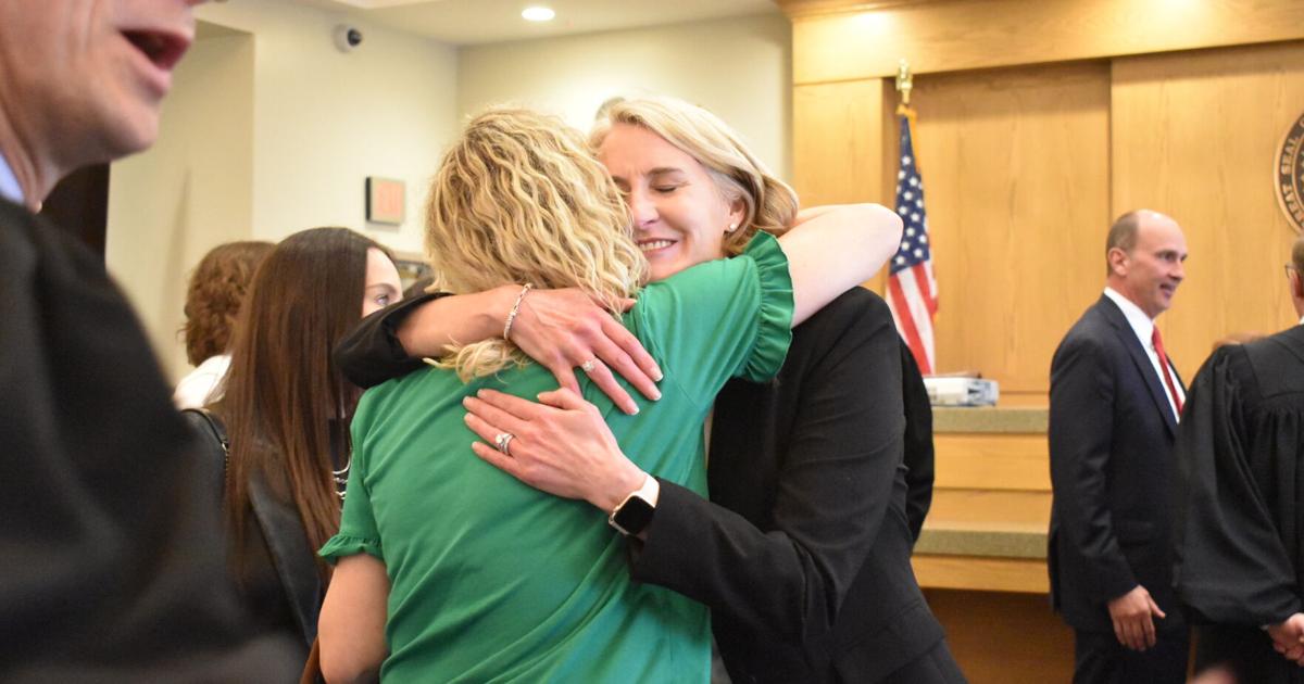 Jennifer Rimes Austin Jennifer Austin sworn in as district attorney Monday | News ...
