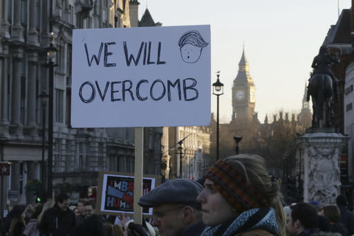 Marching on London
