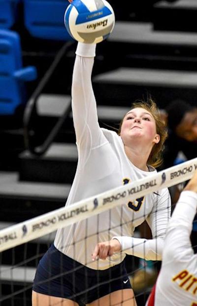 Central volleyball sweeps No. 5-rated Nebraska Kearney ...