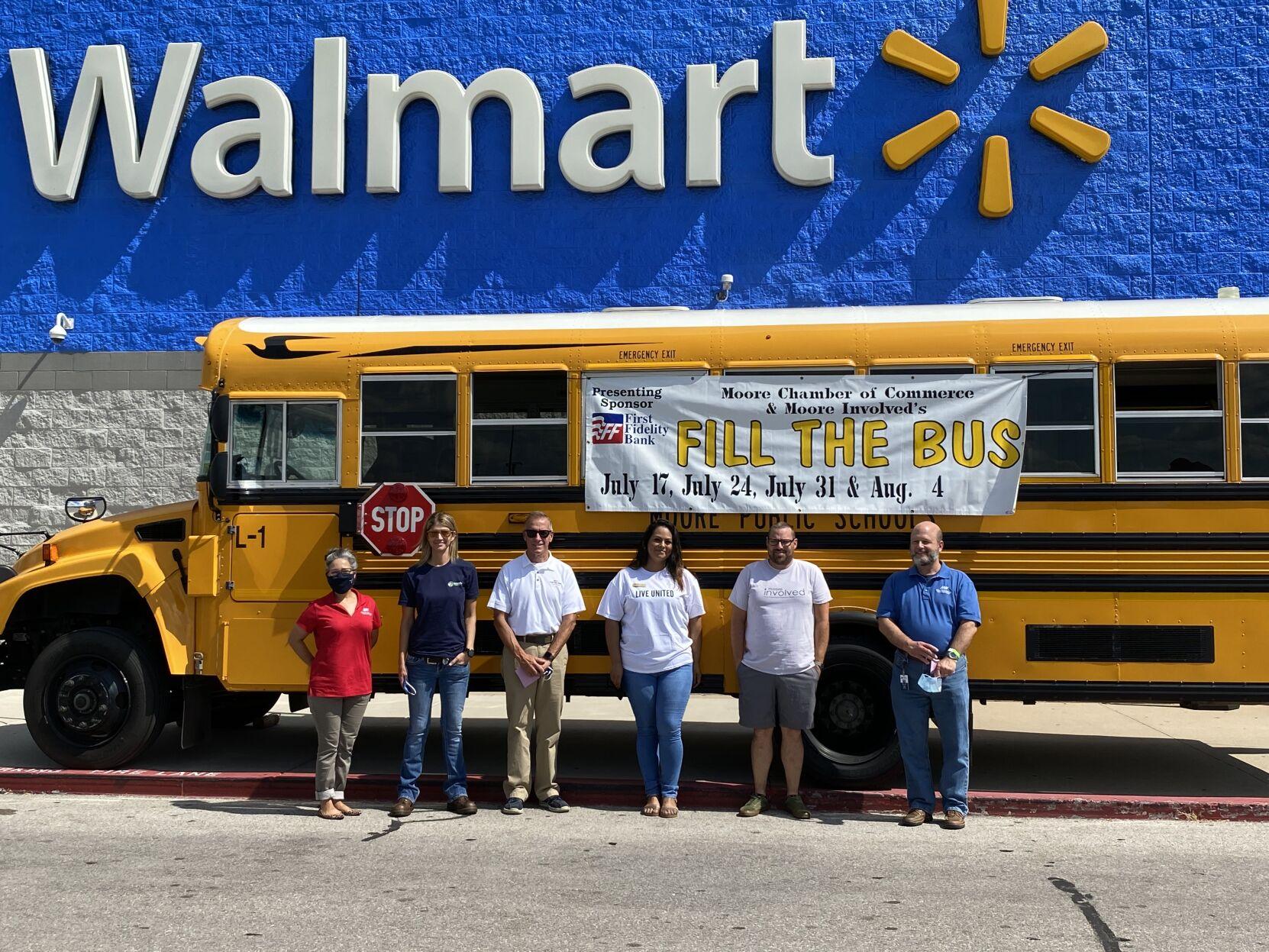 Moore Fill the Bus campaign continues | News ...