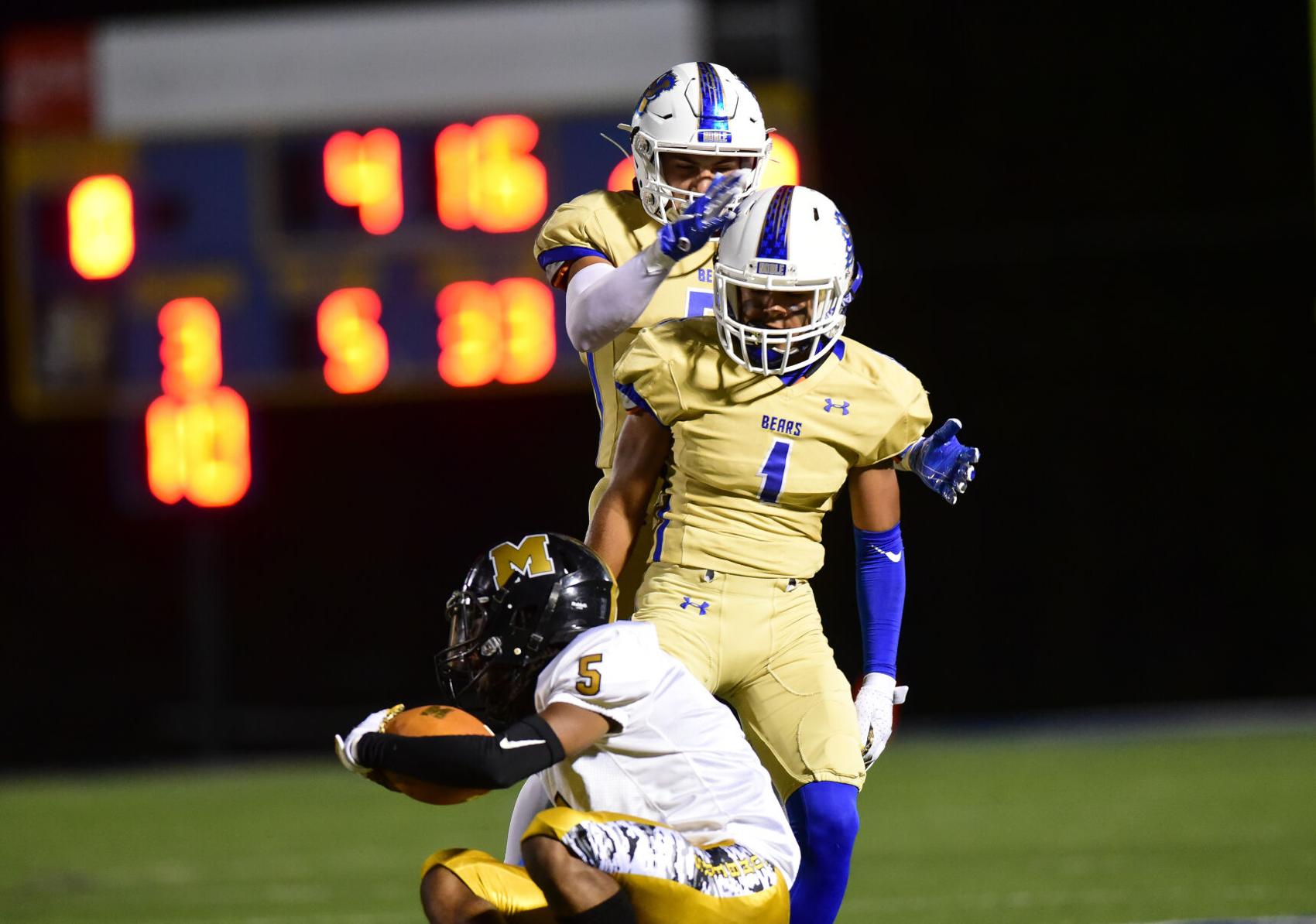 Noble football: Bears drop second straight game, falling to 5A’s
