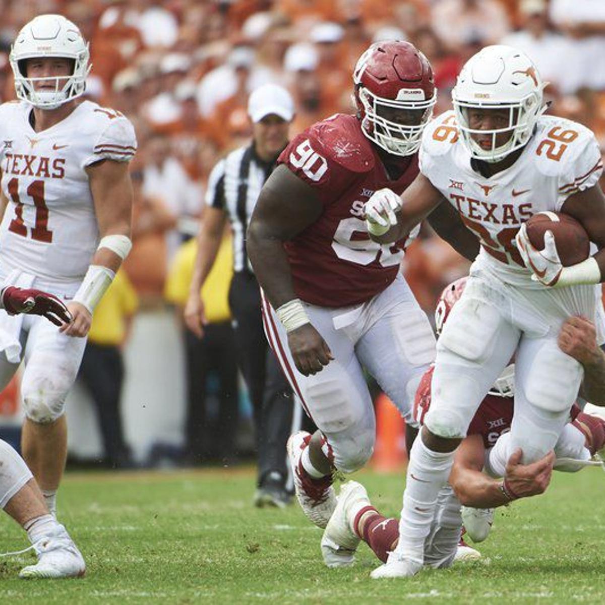 Ou Football Ou Texas By The Numbers All Ou Sports Normantranscript Com