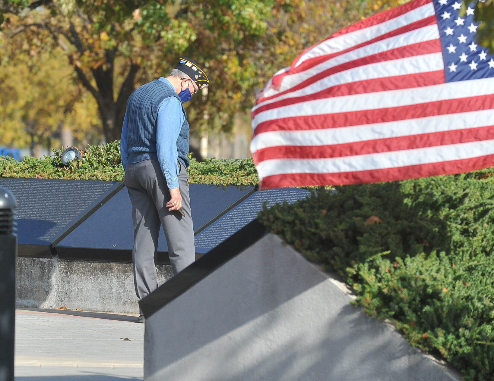 Norman Veterans Memorial Gets Update Ahead Of Veterans Day Ceremony ...