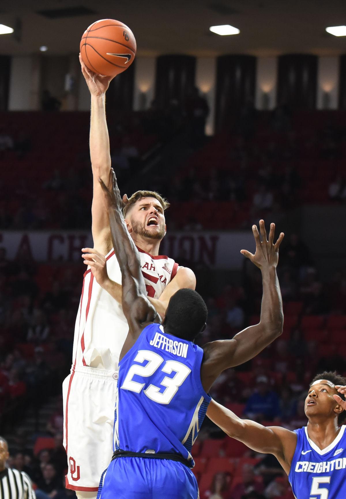 Ou Vs Creighton Men S Basketball Gallery Normantranscript Com