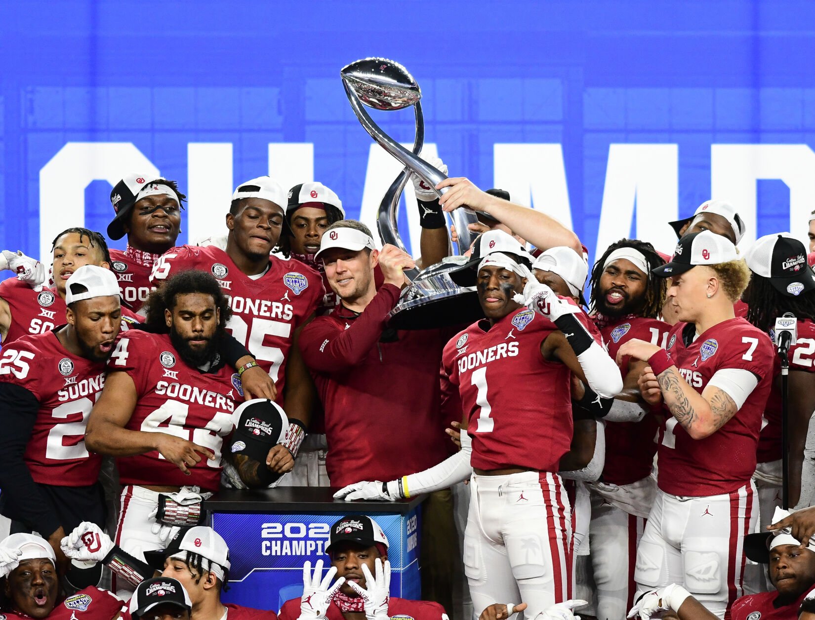 ou sooners cotton bowl 2020