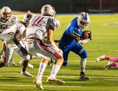 High School Football Noble Still Learning On The Fly Fall To Run Heavy Ardmore High School Sports Normantranscript Com