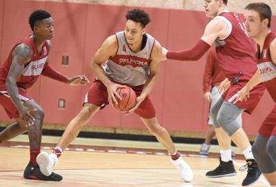 Ou Basketball Oklahoma Center Jamuni Mcneace Returns To Practice