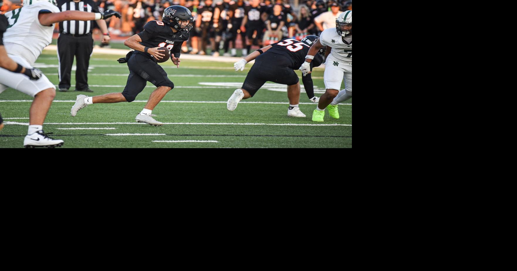 Norman High blows past Westmoore 44-14 highlighted by Oakley Caruthers pick-6